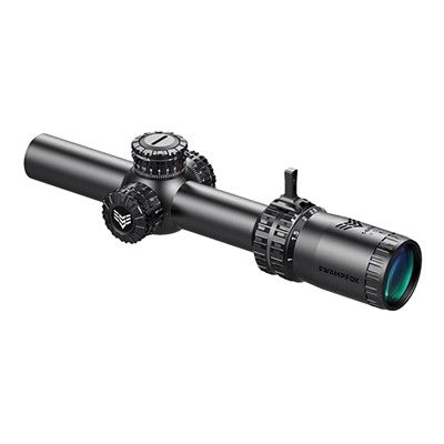 ARROWHEAD LPVO 1-6X24MM SFP ILL GUERRILLA DOT MOA-RED BLACK