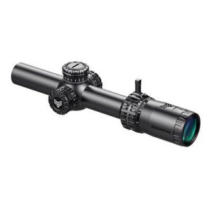 ARROWHEAD LPVO 1-10X24MM SFP ILL GUERRILLA DOT MOA-RED BLACK