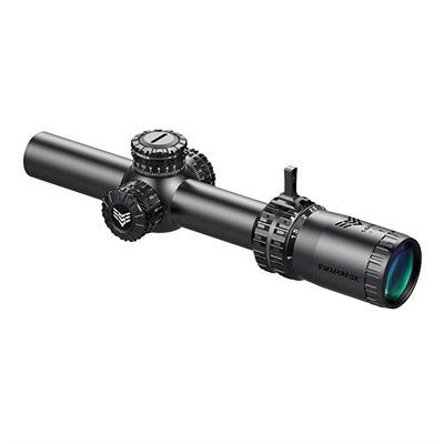 ARROWHEAD LPVO 1-10X24MM SFP ILL GUERRILLA DOT MOA-RED BLACK