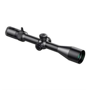 PATRIOT PRECISION 6-24X50MM FFP SHARPSHOOTER MIL BLACK