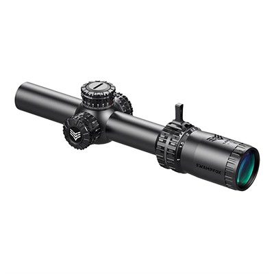 ARROWHEAD LPVO 1-6X24MM SFP ILL GUERRILLA DOT BDC-GREEN BLK