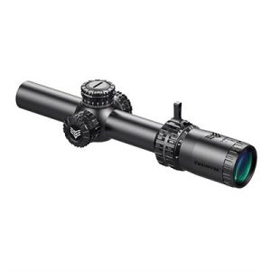 ARROWHEAD LPVO 1-6X24MM SFP ILL GUERRILLA DOT MOA-GREEN BLK