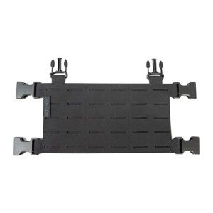 FOUNDATION SERIES FLAT MOLLE PLACARD BLACK