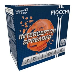 CRUSHER SPREADER 12 GAUGE 2-3/4'' 1OZ #8 SHOT 25/BOX