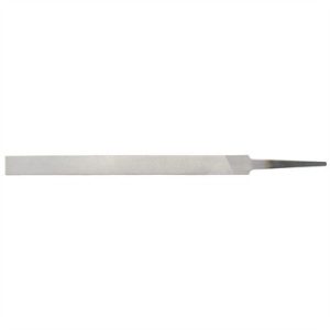 STANDARD SWISS PATTERN PILLAR FILE #2 CUT 6'' STEEL