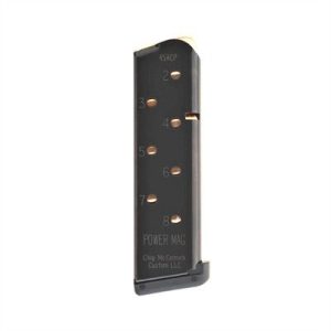 POWER MAGAZINE, 8-ROUND, BLACK