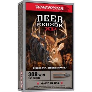 WINCHESTER DEER SEASON XP 308 WIN 150GR EXTREME POINT 20/BX