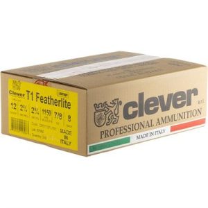 MIRAGE ST FEATHERLITE T1 12GA 2-3/4'' 1OZ #8 SHOT 250/CASE
