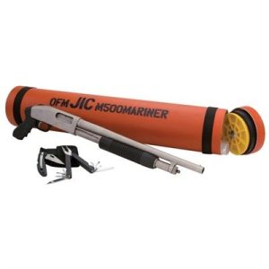 MOSSBERG 500 J.I.C. TACT. 12GA 18.5''  INC. KNIFE & MULTI TOO