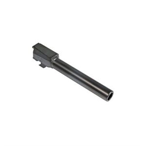 40 S&W 4.7'' NON-THREADED  NO LCI STEEL BBL BLACK
