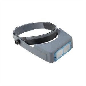 OPTIVISOR NO. 2 1.5X MAGNIFICATION OPTICAL GLASS
