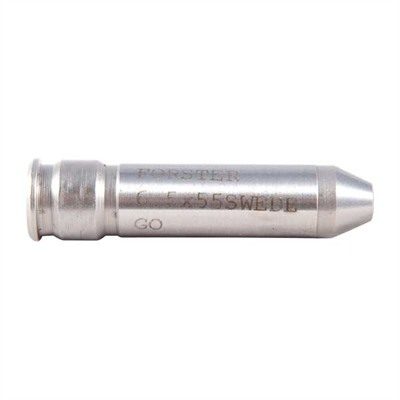 6.5X55MM SWEDE GO GAUGE HEADSPACE GAUGE STEEL