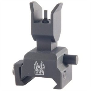 1.8'' FLIP-UP BACKUP FOREARM FRONT SIGHT ALUMINUM BLACK