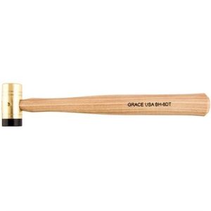 DELRIN TIPPED BRASS HAMMER 8OZ