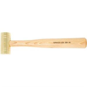 BRASS HAMMER 16OZ