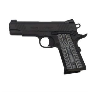 COMBAT UNIT OFFICERS 45 ACP 4.25'' BBL (1)7RD MAG BLACK