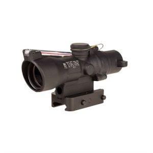 COMP ACOG 3X24MM FXD RED HORSESHOE DOT 762/123GR W/Q-LOC MNT