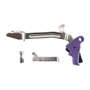 POLYMER TRIGGER KIT FOR GLOCK GEN 3/4 PURPLE