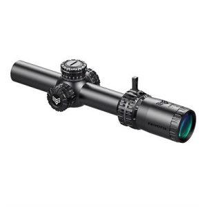ARROWHEAD LPVO 1-8X24MM SFP ILL GUERILLA DOT MIL-GREEN BLACK