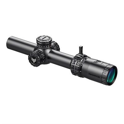 ARROWHEAD LPVO 1-8X24MM SFP ILL GUERILLA DOT MIL-GREEN BLACK