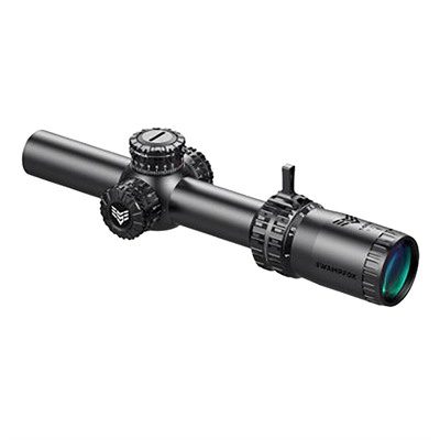 ARROWHEAD LPVO 1-8X24MM SFP ILL. GUERILLA DOT MIL-RED BLACK