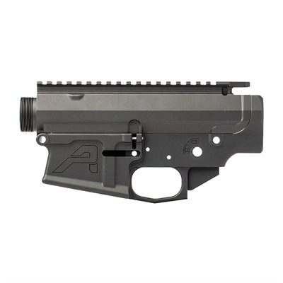 M5 (.308) THREADED ASSEMBLED RECEIVER SET ANODIZED BLACK