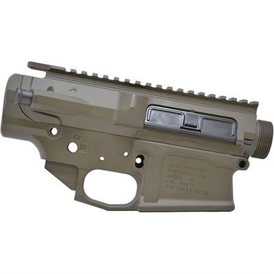 M5 (.308) THREADED ASSEMBLED RECEIVER SET ODG CERAKOTE