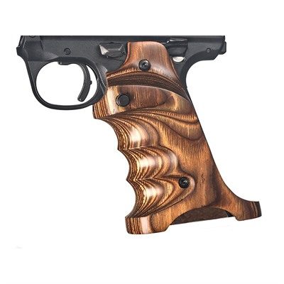 p_430103491_1.jpg LAMINATED GRIPS FOR RUGER MARK IV 22/45 BROWN