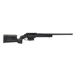 SOLUS BRAVO 6MM CREEDMOOR 26â BBL (1)5RD MAG BLACK