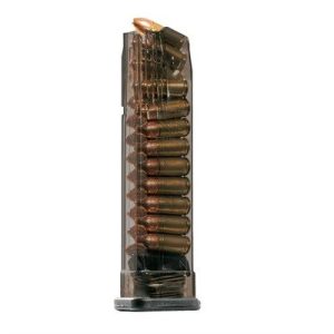 MAGAZINE EXTENDED 21-RD 9MM SMITH & WESSON M&P CARBON SMOKE
