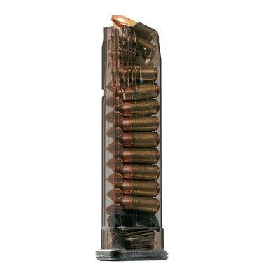 MAGAZINE EXTENDED 21-RD 9MM SMITH & WESSON M&P CARBON SMOKE