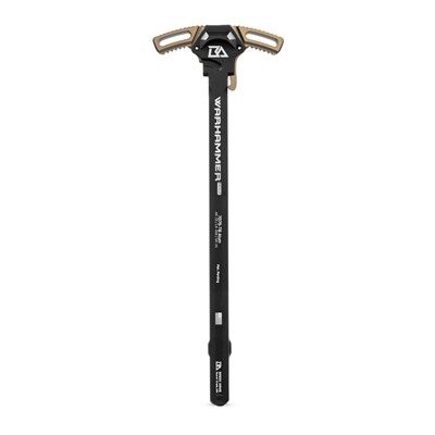 AR 308 WARHAMMER MOD2 AMBIDEXTROUS CHARGING HANDLE FDE