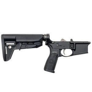 COMPLETE WIDEBODY LOWER W/MK2RMS-M1T0 & MOD-2-SOPMOD BLK