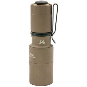 MCH-HC MICRO DUAL-FUEL HI-CANDELA FLASHLIGHT 800 LUMEN FDE