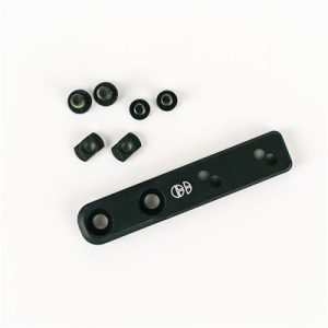 TORRENT INLINE LIGHT MOUNT M-LOK BLACK