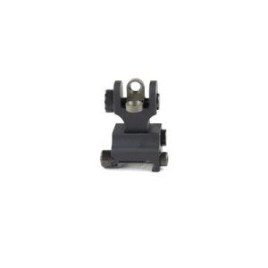 MANUAL REAR (A2) SIGHT PICATINNY BLACK