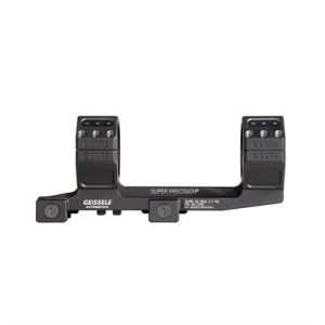 36MM 1.54'' HIGH 20 MOA ZERO COMPROMISE SCOPE MOUNT BLACK