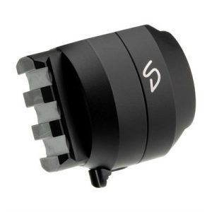 RAB-AD MINI RAPID ATTACH BUTTSTOCK PIC RAIL ADAPTER BLACK
