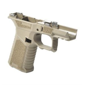 SCT 43X SC STRIPPED POLYMER FRAME FOR GLOCK 43X & 48 FDE