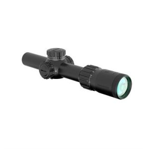 TOMAHAWK II LPVO 1-4X24MM SFP ILLUMINATED GREEN BDC BLACK