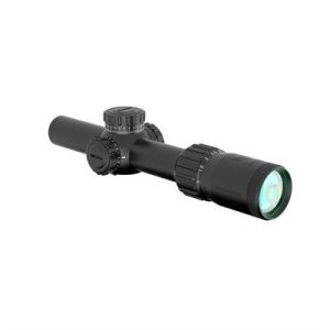 TOMAHAWK II LPVO 1-4X24MM SFP ILLUMINATED GREEN BFO BLACK