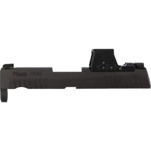SLIDE ASSEMBLY P320X 3.6'' 9MM LUGER W/ROMEO-X SIGHT BLACK