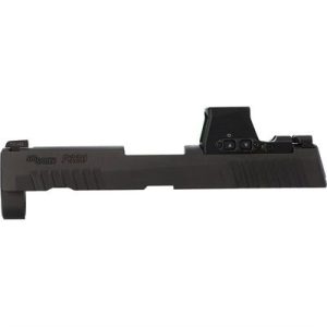 SLIDE ASSEMBLY P320X 3.9'' 9MM LUGER W/ROMEO-X SIGHT BLACK