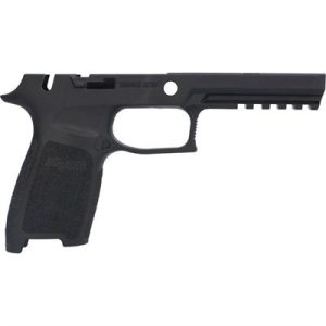 GRIP MODULE P320-FS W/MANUAL SAFETY 9/40/357 BLACK