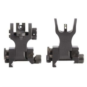 AR-15 TRITIUM FLIP-UP SIGHT WITH CSAT & TRITIUM STRIPE