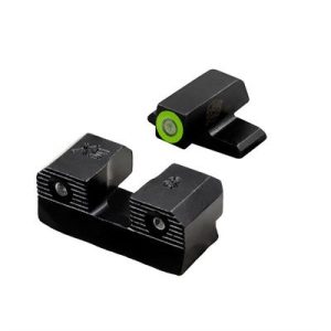 R3D 2.0 STD HEIGHT NIGHT SIGHT FOR SIG/SPRINGFIELD GREEN