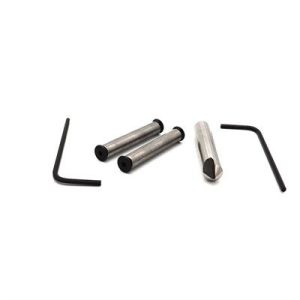 THREADED RECEIVER PINS W/COUNTERSINK TOOL FOR RUGER 10/22LR