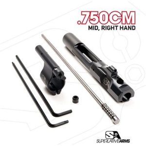 AR-15 ADJ PISTON SYSTEM W/CLAMPON .750'' GAS BLOCK MID RH
