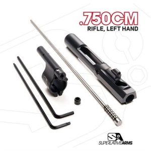 AR-15 ADJ PISTON SYSTEM W/CLAMPON .750'' GAS BLOCK RIFLE LH