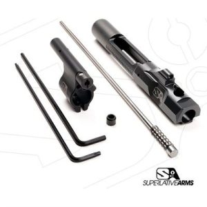 AR-15 ADJ PISTON SYSTEM W/CLAMPON .625'' GAS BLOCK CARBINE RH